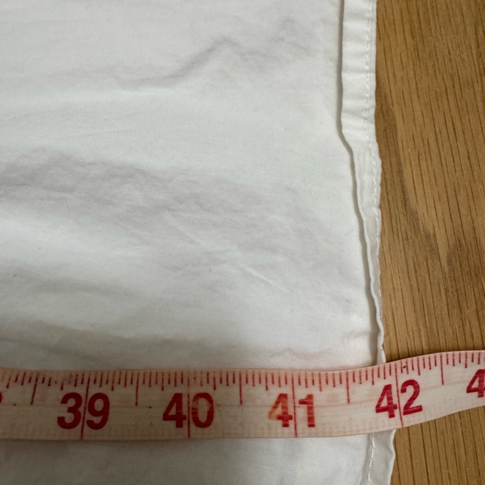 ASTR The Label White Puff Sleeve Cotton Midi Dress | Size S - Picture 10 of 10